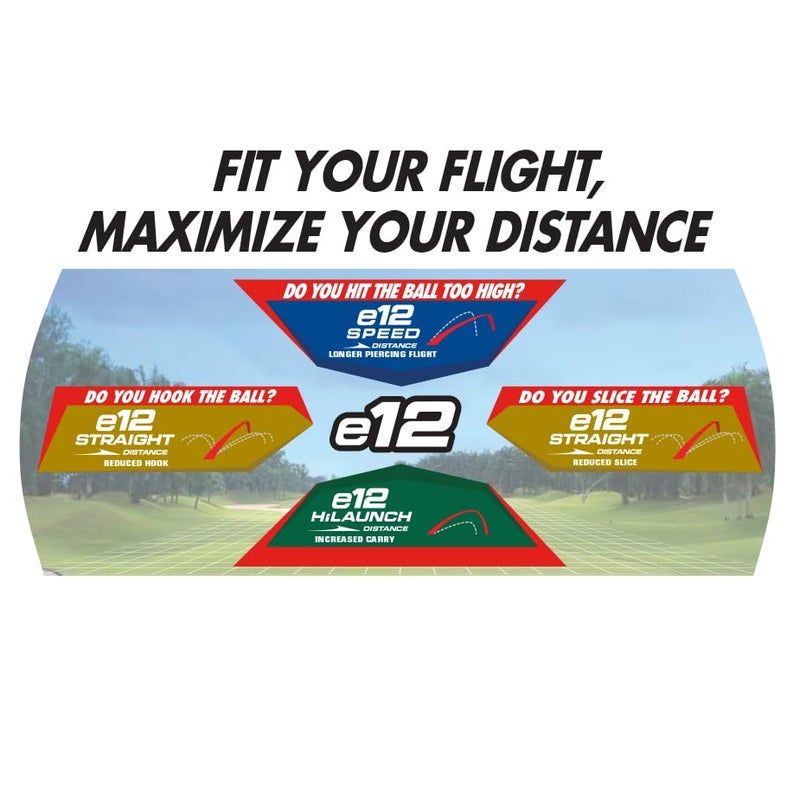 Bridgestone Golf e12 HiLaunch Double Dozen - Image 4